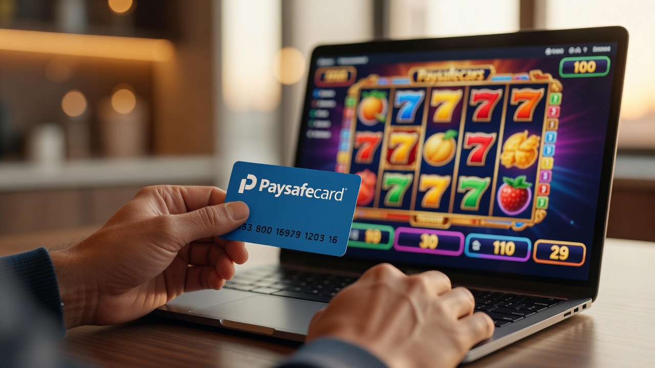 Vklad do online casina přes Paysafecard - paysafecard automaty
