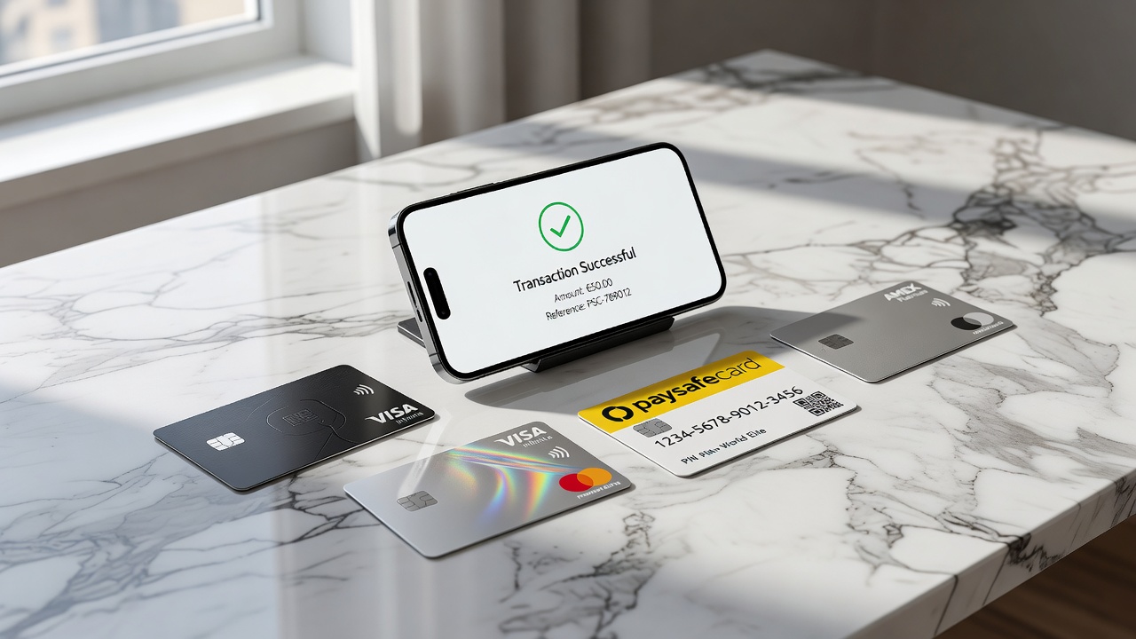 Payment methods at Safe (deposits &amp; withdrawals) - paysafecard automaty